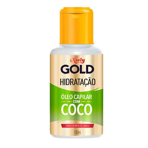 Óleo Niely Água Coco 100Ml - Niely