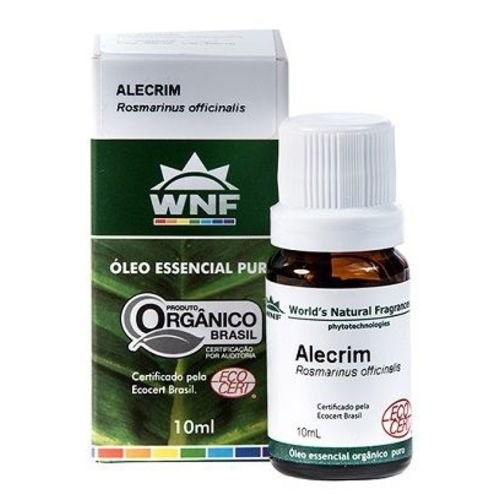 Óleo Essencial Orgânico de Alecrim 10ml – WNF