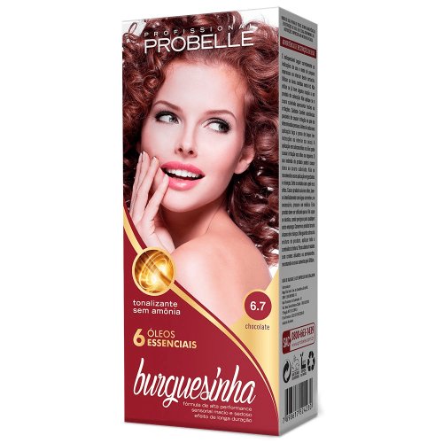 Tintura Probelle Burguesinha Chocolate 6.7 50g