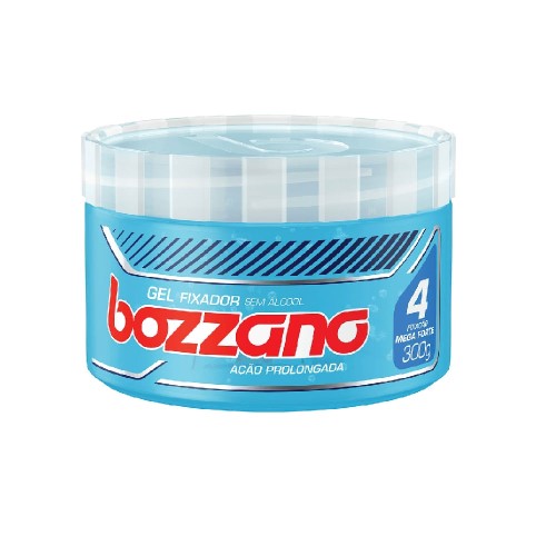 Gel Fixador Condicionante Bozzano Extra Forte 300g