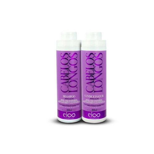 Eico Cabelos Longos Kit – Shampoo + Condicionador