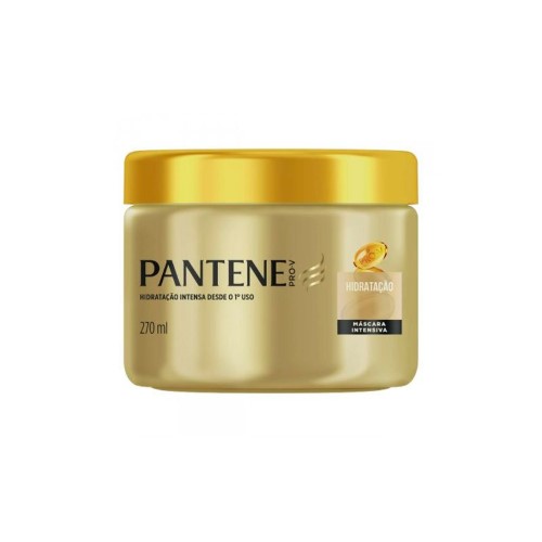 Máscara de Tratamento Pantene Hidratação com 270ml