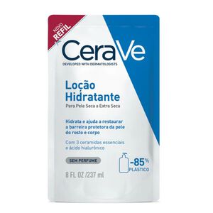 Loção Hidratante CeraVe Peles Secas e Extra Seca Refil 237ml