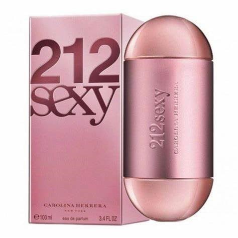 Perfume Carolina Herrera 212 Sexy Eau De Parfum Spray 60ml