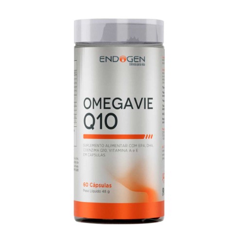 Omegavie Q10 com 60 Cápsulas