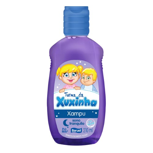 Shampoo Turma da Xuxinha Sono Tranquilo 210ml