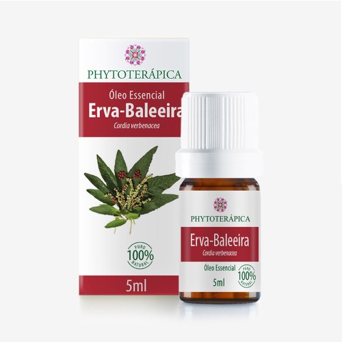 Óleo Essencial de Erva-Baleeira - 5ml