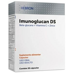 Suplemento Alimentar Imunoglucan DS com 30 cápsulas