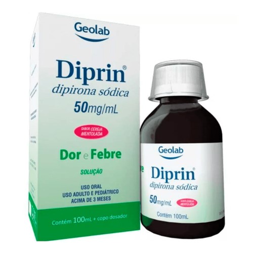 Disprin 50mg/ml Solução Oral com 100ml