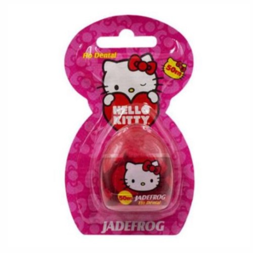 Fio Dental Jadefrog Hello Kitty 50m