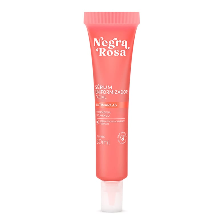 Sérum Uniformizador Facial Negra Rosa Antimarcas 30ml