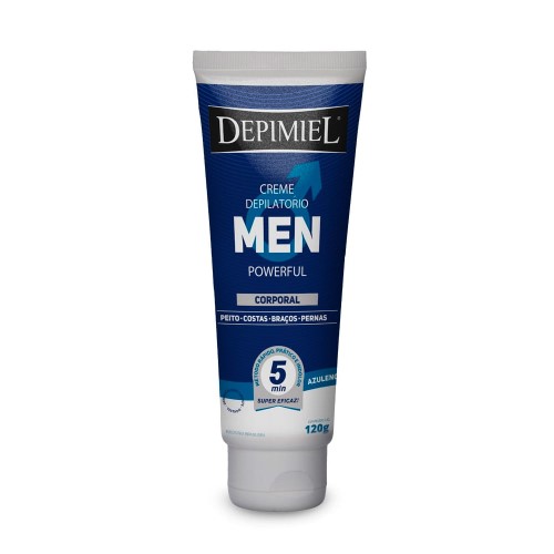 Creme Depilatório Corporal Depimiel Men Powerful 120g