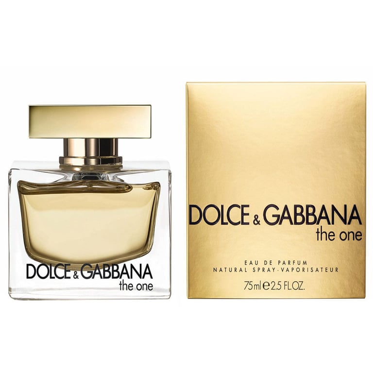 The One Dolce & Gabbana Eau De Parfum Perfume Feminino 75 Ml