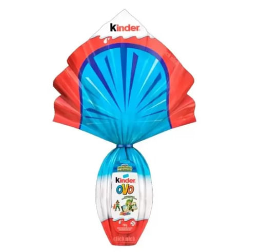 Ovo de Páscoa Kinder Ovo Aventura na Savana 150g