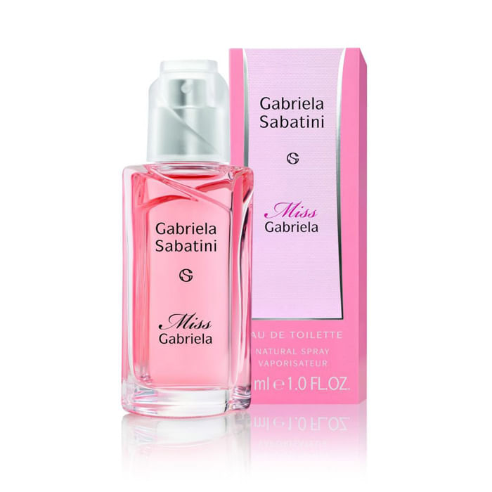 Gabriela Sabatini Miss Gabriela Eau De Toilette Perfume Feminino 30 Ml