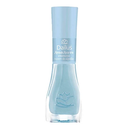 Esmalte Dailus Cremoso Atrás do Arco-Íris Nuvem de Algodão 8ml