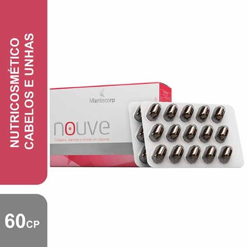 Nouve Mantecorp com 60 cápsulas