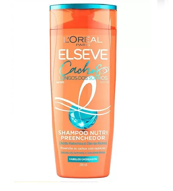 Shampoo Elseve Cachos dos Sonhos 200ML