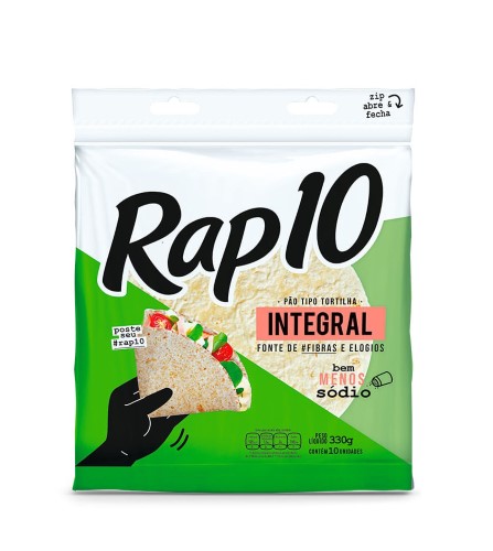 Rap10 Integral 297g