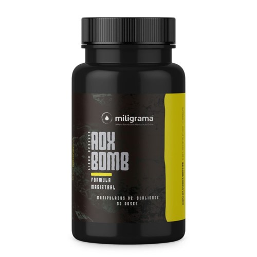 AOX Bomb 30 doses - Linha Results