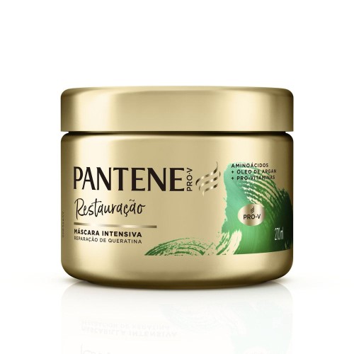 Máscara de Tratamento Pantene Restauração com 270ml