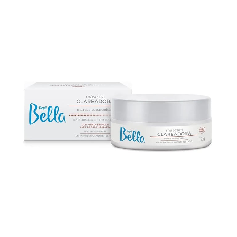 Loção Hidratante Depil Bella Clareadora 150g