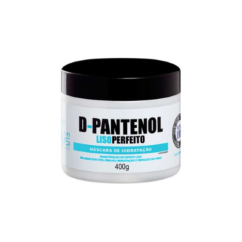 Máscara de Hidratação Salon Opus D-Pantenol Liso Perfeito com 400g