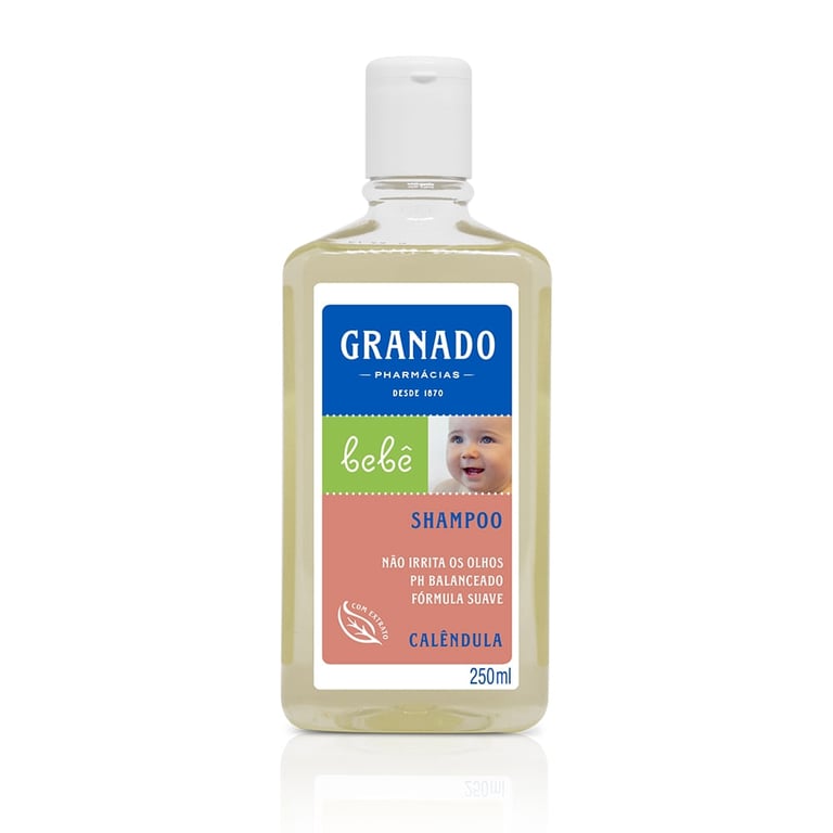 Shampoo Granado Bebê Calêndula 250ml