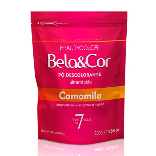 Pó Descolorante Bela & Cor Camomila 300g