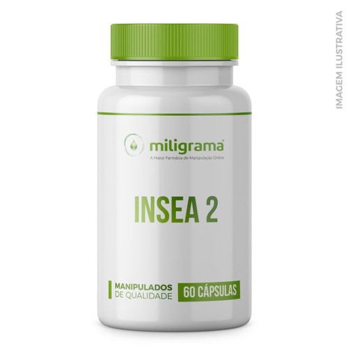 Insea 2 250mg 60 Cápsulas