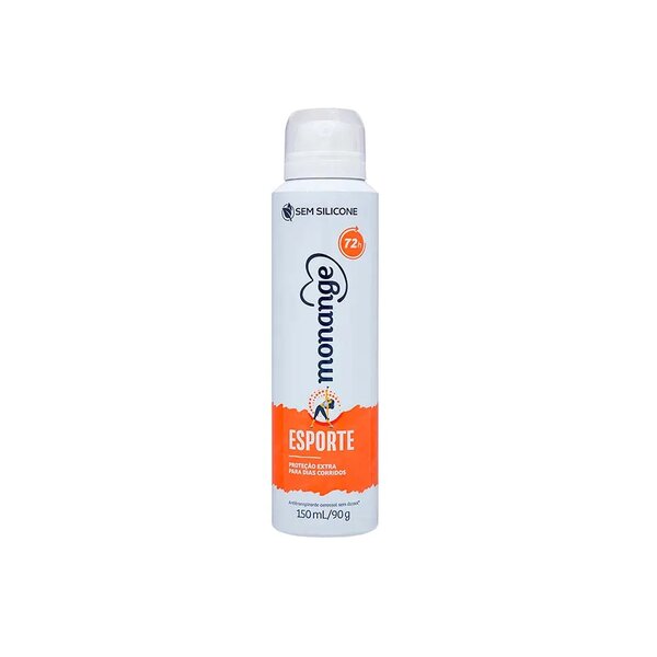 Desodorante Aerossol Monange Esporte 90g