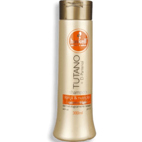 Shampoo Haskell Tutano + D-Pantenol 300ml