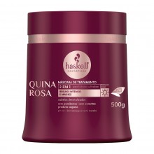 Quina Rosa - Máscara de Hidratação 500g