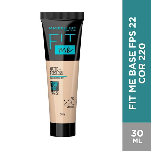 Base Líquida Maybelline Fit Me Fps22 220 - 30ml