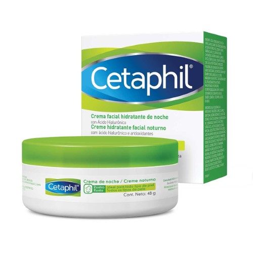 Creme Hidratante Facial Cetaphil Noturno 48g