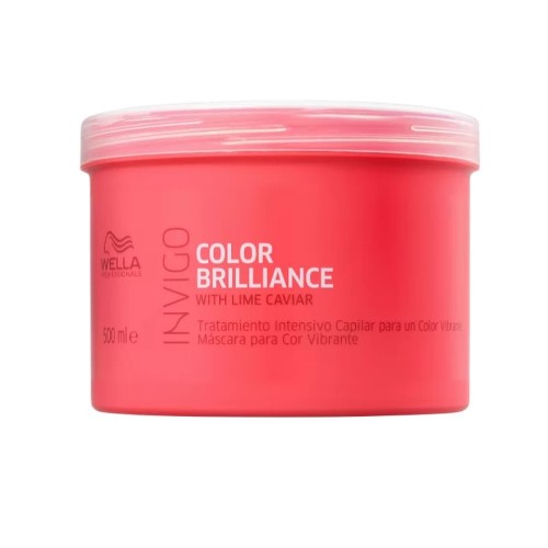 Máscara Capilar Wella Professionals Invigo Color Brilliance com 500ml