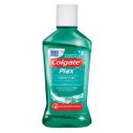 Enxaguante Antisséptico Bucal Colgate Plax Fresh Mint Sem Álcool com 60ml