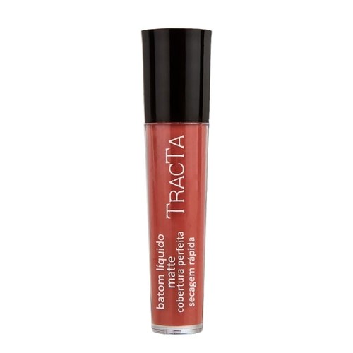 Batom Líquido Matte Tracta Cor Bonita Matte 33 com 4,2ml