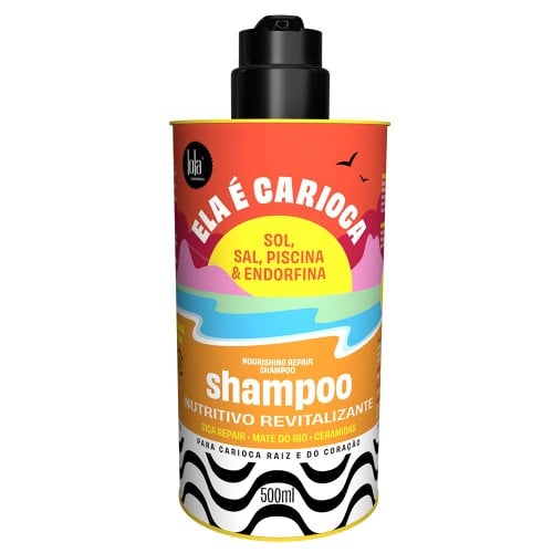 Shampoo Lola Cosmetics Ela é Carioca Nutritivo Revitalizante 500ml