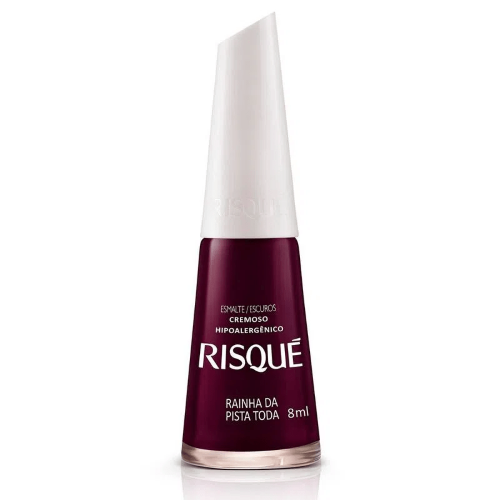 Esmalte Risqué Rainha Da Pista Toda 8ml