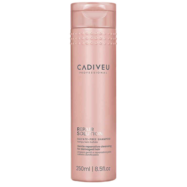 Shampoo Sem Sulfato Cadiveu Professional Repair Solution 250ml