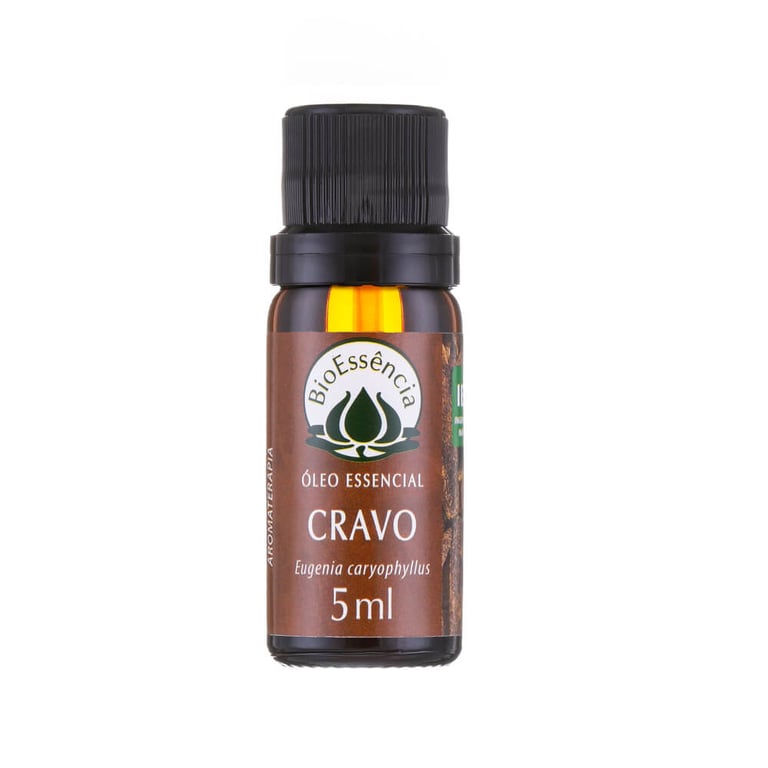 Óleo Essencial Natural de Cravo 5ml – BioEssência