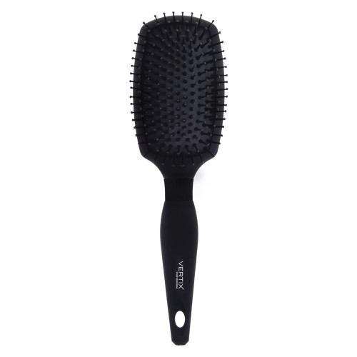 Escova de Cabelo Vertix Racket Black Mid com 1 Unidade