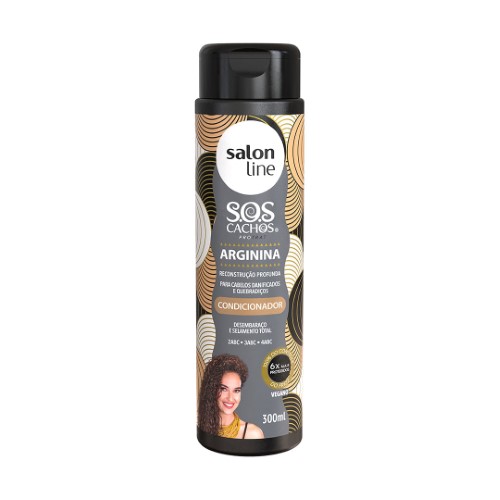 Condicionador Salon Line 300ml SOS Cachos Arginina