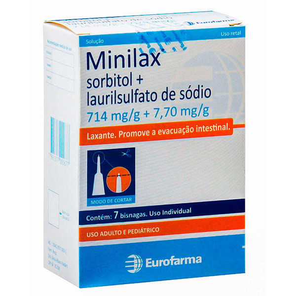 Minilax 7 bisnagas