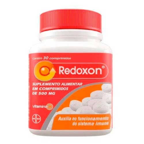 Redoxon 500mg  Vitamina C 30 Comprimidos Efervescentes