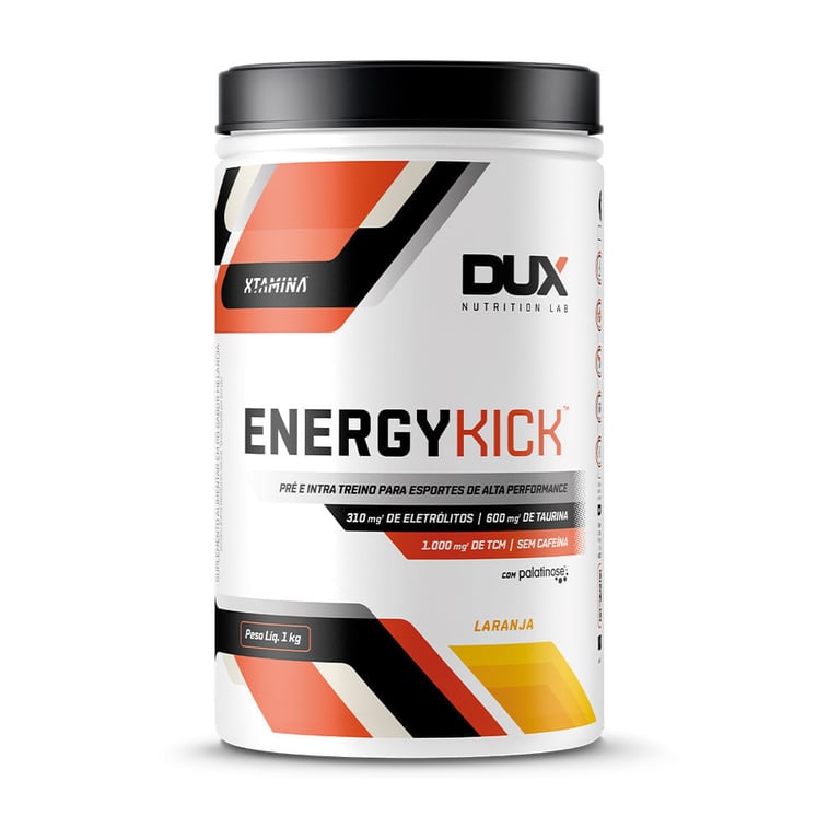 Energy Kick - Dux - Laranja - 1000g