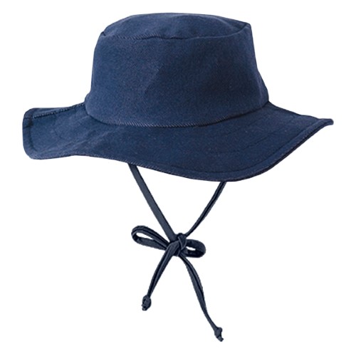 Chapéu Bucket para bebê em cotton Jeans Marinho - Pingo Lelê