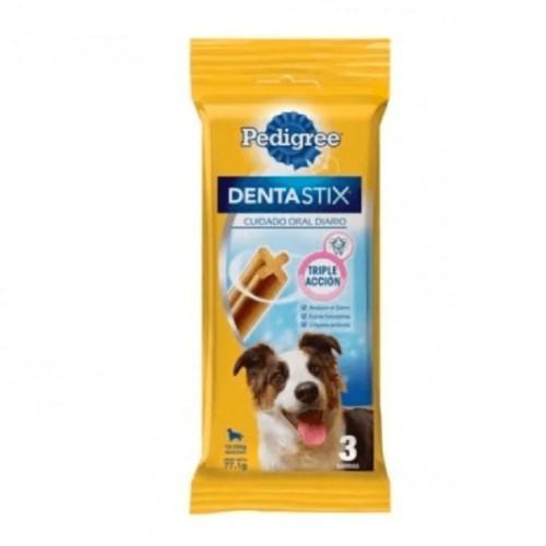 Petisco Pedigree Dentastix Raças Médias 77g