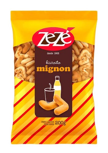 Biscoito Zezê Mignon Original 60G